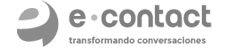 Logo del cliente: E CONTACT