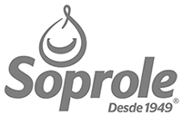 Logo del cliente: SOPROLE